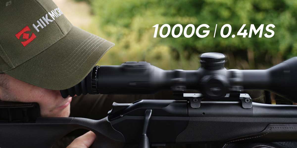 HIKMICRO STELLAR 3.0 Wärmebild-Zielfernrohr für starke Kaliber und harte Jagdpraxis