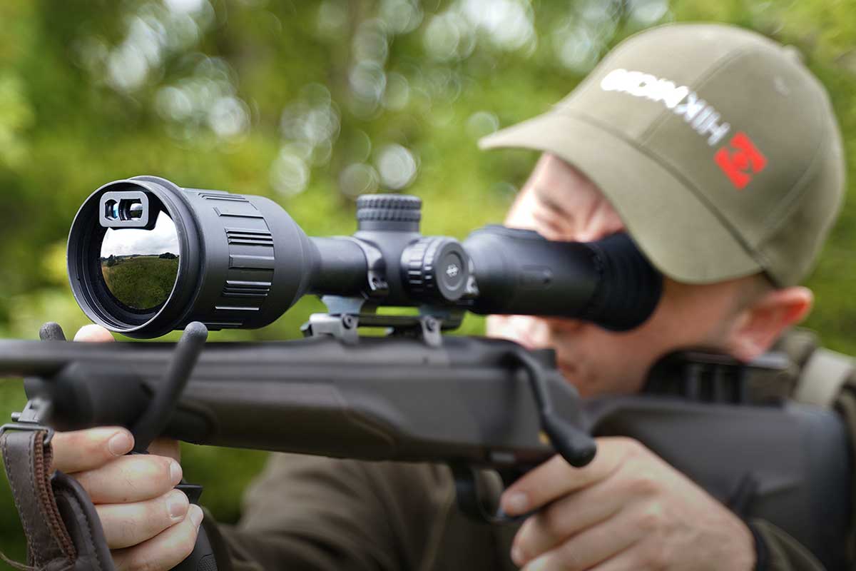 HIKMICRO Wärmebild Zielfernrohr STELLAR 3.0