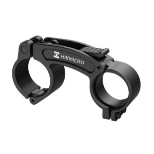 HIKMICRO Klemmhalterung für ALPEX IR-Strahler zur Montage am Zielfernrohr