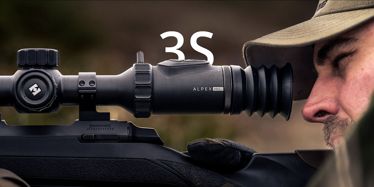 HIKMICRO ALPEX PRO 4K Nachtsicht-Zielfernrohr mit 3-Sekunden-Schnellstart bei der Jagd