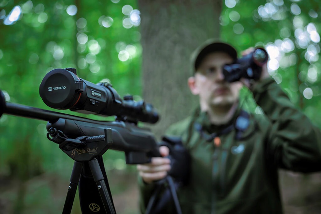 Vergleich verschiedener Wärmebildgeräte für die Jagd